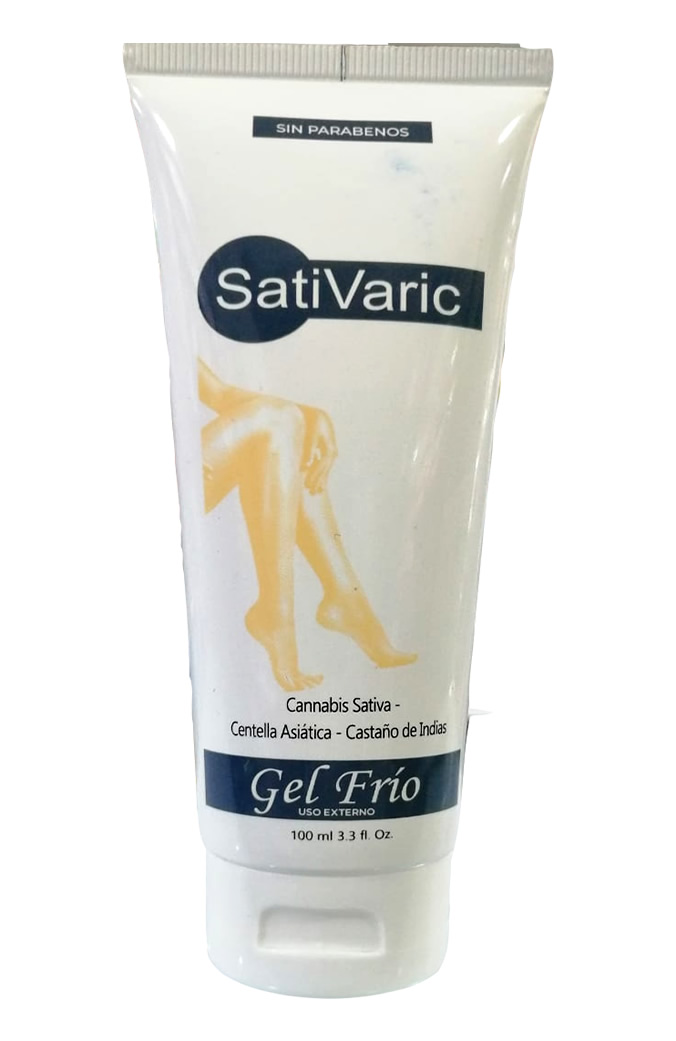 Sativaric gel - AMP Laboratorios
